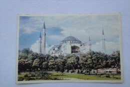 Turkey Istanbul Saint Sophia Museum 1959    A 36 - Turquie