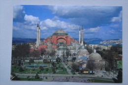 Turkey Istanbul St. Sophia Museum    A 36 - Turquie