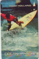 Telecarte Sport SURF - SURFING - Surfen (80) Telefonkarte Phonecard - TODD HOLLAND -  Ocean Pacific - Sport