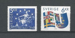 Suède: 1793 + 1862 ** - Nuevos