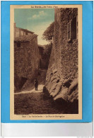 LA GARDE-la Vieille Garde -rue Ste Agathe-un Villageois  -années 20-édition Thiriat - La Garde