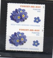 ETATS-UNIS     2 Timbres Se Tenant  Forever   2015         Neufs - Neufs