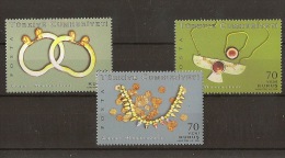TURKEY 2006 Jewels MNH - Unused Stamps