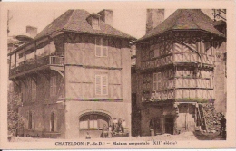 CHATELDON (P DE D) MAISON SERGENTALE (XII E SIECLE) - Chateldon