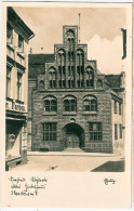 ROSTOCK Seestadt Vor 1945 Verlag Karl Eschenburg Altes Giebelhaus Standesamt TOP-Erhaltung Ungelaufen - Rostock