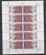 South Africa 1997 Heritage Day 5x2v  In Sheetlet ** Mnh (23234E) - Blocks & Sheetlets