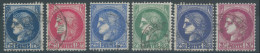 Lot N°30298    N°372 Au N°376, Oblit Cachet à Date - 1945-47 Ceres De Mazelin