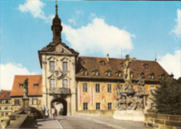 Bamberg - Altes Rathaus Von Osten - Bamberg