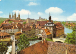 Bamberg - Blick Auf Die Altstadt - Bamberg