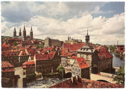 Bamberg - Blick Auf Die Altstadt Und Dom 1 - Bamberg