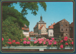 Bamberg - Blick Zum Alten Rathaus - Bamberg