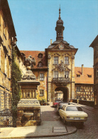 Bamberg - Das Alte Rathaus Von Westen - Bamberg