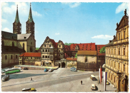 Bamberg - Dom , Alte Hofhaltung Und Neue Residenz - Bamberg