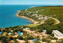 CHERBOURG BARFLEUR ANSE DE BRICK ET LE TERRAIN DE CAMPING DE LA MAISON ROUGE - Cherbourg