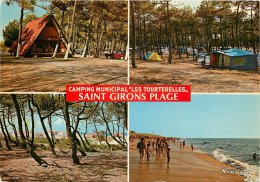 SAINT GIRONS LE CAMPING MUNICIPAL LES TOURTERELLES - Other & Unclassified