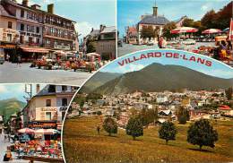 VILLARD DE LANS  CARTE MULTIVUES - Villard-de-Lans