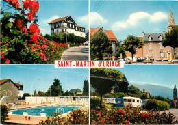 SAINT MARTIN D'URIAGE CARTE MULTIVUES - Andere & Zonder Classificatie