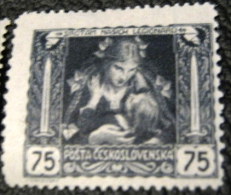 Czechoslovakia 1919 The 1st Anniversary Of Czezhoslovak Independence 75h - Mint - Ungebraucht