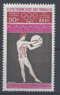 COTE DES SOMALIS -  P. A N° 41 - XX - MNH - TB - - Unused Stamps