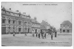 Hénin-Liétard (62) - Rue De L'Abbaye. Petits Points De Rouille, A Circulé. - Henin-Beaumont