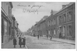Hénin-Liétard (62) - Bureaux De Postes Rue Elie Gruyelle. Bon état, A Circulé. - Henin-Beaumont