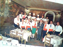 ROMA - TRASTEVERE - RISTORANTE LA CISTERNA - LO STAFF   N1970 EW2034 - Bares, Hoteles Y Restaurantes