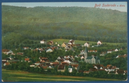 Bad Suderode Am Harz, Gelaufen 1914 (AK136) - Quedlinburg