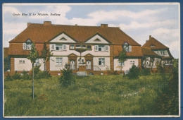 Kohlegrube Elise II Bei Mücheln, Siedlung, Gelaufen 1940 Mit Bahnpost (AK96) - Merseburg