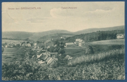 Grünenplan Holzminden Total-Ansicht, Gelaufen 1908 Marke Fehlt (AK98) - Holzminden