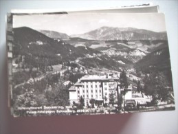 Oostenrijk Österreich NÖ  Semmering Palace Hotel - Semmering