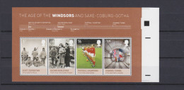 ENGLAND 2012. Minisheet Age Of Windsors Error Cut ** - Ungebraucht