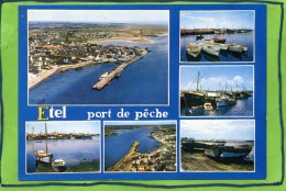 56 ETEL PORT DE PECHE MULTIVUES - Etel