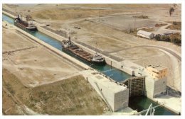 (PH 543) Great St Lawrence Seaway - D.Eisenhower Lock - Tankers