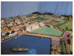 (PH 444) Australia - TAS - Port Arthur Circa 1867 Model Of Prison - Port Arthur