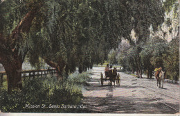 Californie - Santa Barbara -  Mission St - Santa Barbara