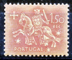 !										■■■■■ds■■ Portugal 1953 AF#770** Knight 1$50 (x8650) - Neufs