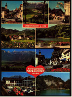 2 X Oberaudorf Am Inn  -  Mehrbild-Ansichtskarten Ca.1976 / 1985    (4780) - Rosenheim