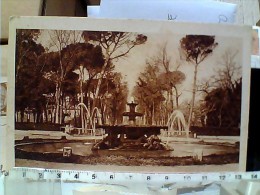 ROMA VILLA BORGHESE FONTANA DEI CAVALLI MARINI  PICCOLO FORM.  N1920 EW2057 - Parken & Tuinen