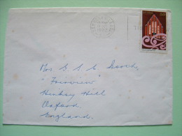 New Zealand 1982 Cover To England - Maori Church -- Christmas - Lettres & Documents