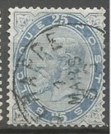 40  Obl  Genappe (+200) - 1883 Leopoldo II