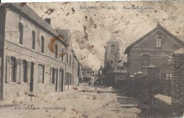 NORD PAS DE CALAIS - 62 - PAS DE CALAIS  - BEUVRY - Rue Sadi Carnot - Carte Défraichie - Beuvry