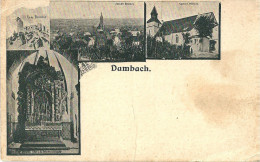 67 DAMBACH  En 1910   , (1 Pli ) - Dambach-la-ville