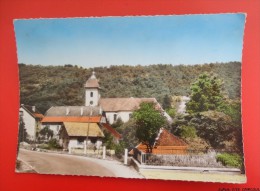 25 - HYÈVRE-PAROISSE  - L´église - Sochaux