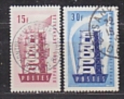 Europa Cept 1956 France 2v Used (23235A) - 1956