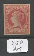 ESP  Edifil  53 ( X ) LUXE YT 49 # - Unused Stamps