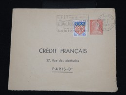 FRANCE - Entier Postal ( Enveloppe ) De St Auban Pour Paris En 1965 - à Voir - Lot P8459 - Standaardomslagen En TSC (Voor 1995)