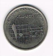 ***  JORDANIE  10  PIASTRES  2000 - Jordan