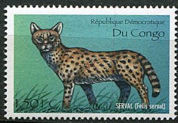 (CL 7 - P49) Congo ** N°  1722CC (ref. Michel Au Dos) - Serval - - Mint/hinged