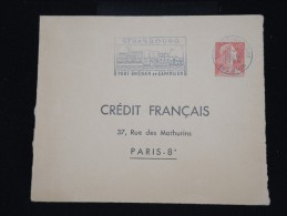 FRANCE - Entier Postal ( Enveloppe ) De Strasbourg Pour Paris En 1964 - à Voir - Lot P8465 - Enveloppes Types Et TSC (avant 1995)