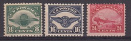 Nr 286/288 * (X09673) - 1b. 1918-1940 Neufs